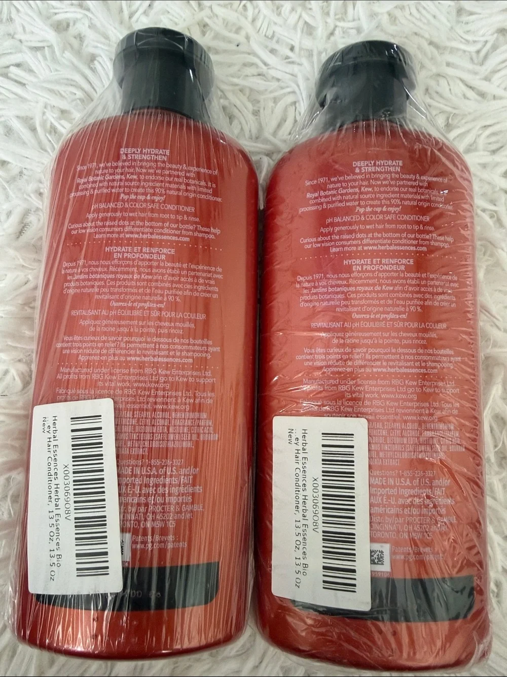 Bundle Herbal Essences Bourbon Manuka Honey Rejuvenate Conditioner